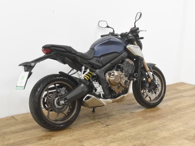 Comprar HONDA CB 650 R (A) 2019 de segunda mano HONDA CB 650 R (A) 2019 de segunda mano