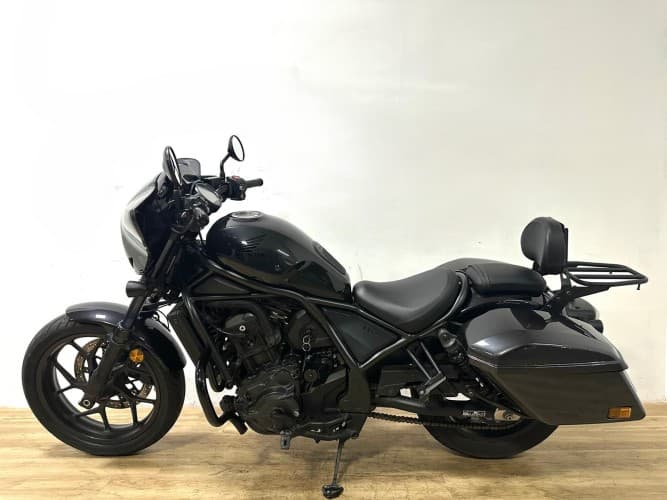 Comprar HONDA REBEL 1100 DCT (A) 2024 de segunda mano HONDA REBEL 1100 DCT (A) 2024 de segunda mano