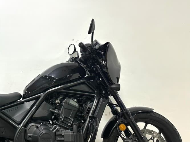 Comprar HONDA REBEL 1100 DCT (A) 2024 de segunda mano HONDA REBEL 1100 DCT (A) 2024 de segunda mano