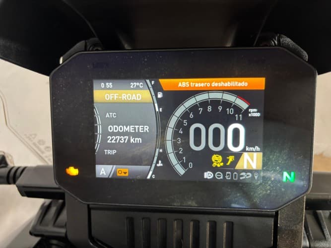 APRILIA TUAREG 660 2023 de segunda mano