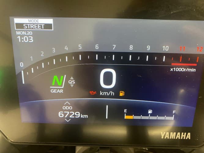 Comprar YAMAHA TRACER 9 (A) 2025 de segunda mano YAMAHA TRACER 9 (A) 2025 de segunda mano