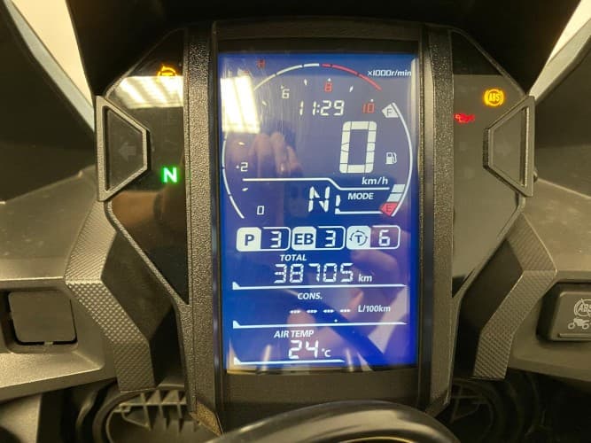 Comprar HONDA CRF 1000 L AFRICA TWIN 2018 de segunda mano HONDA CRF 1000 L AFRICA TWIN 2018 de segunda mano