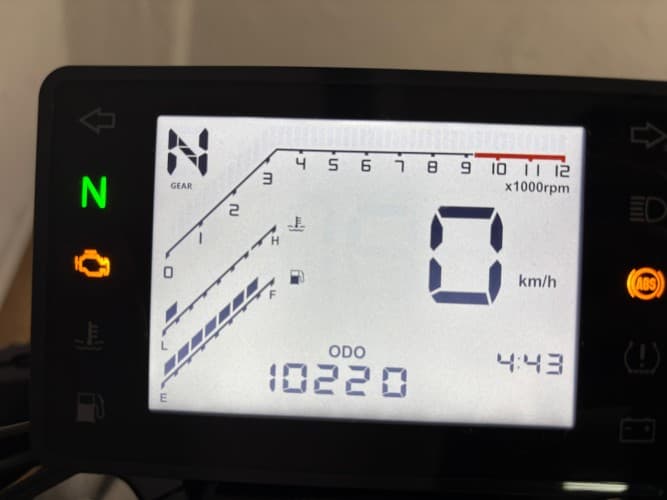 ZONTES U 125 2023 de segunda mano