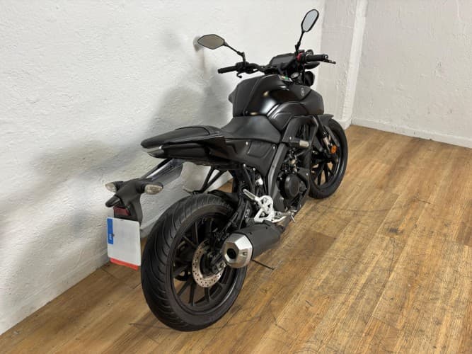Comprar YAMAHA MT-125 2021 de segunda mano YAMAHA MT-125 2021 de segunda mano