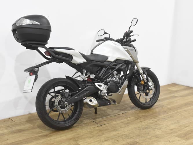 Comprar HONDA CB 125 R 2020 de segunda mano HONDA CB 125 R 2020 de segunda mano