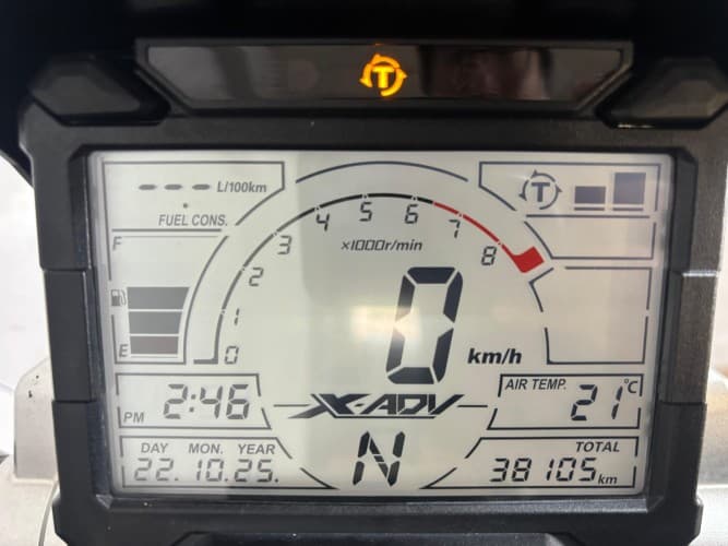 Comprar HONDA X-ADV 750 (A) 2018 de segunda mano HONDA X-ADV 750 (A) 2018 de segunda mano