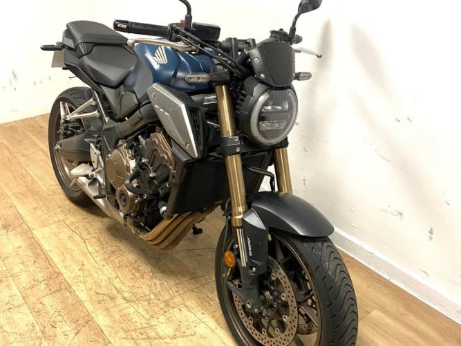 Comprar HONDA CB 650 R (A) 2020 de segunda mano HONDA CB 650 R (A) 2020 de segunda mano