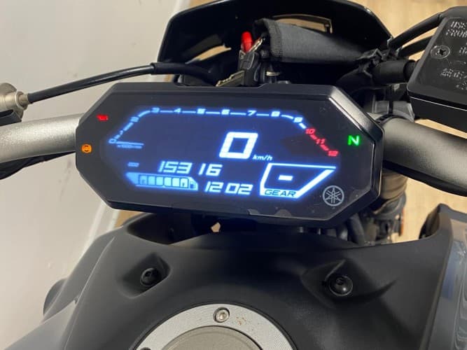 Comprar YAMAHA MT-07 (A) 2021 de segunda mano YAMAHA MT-07 (A) 2021 de segunda mano