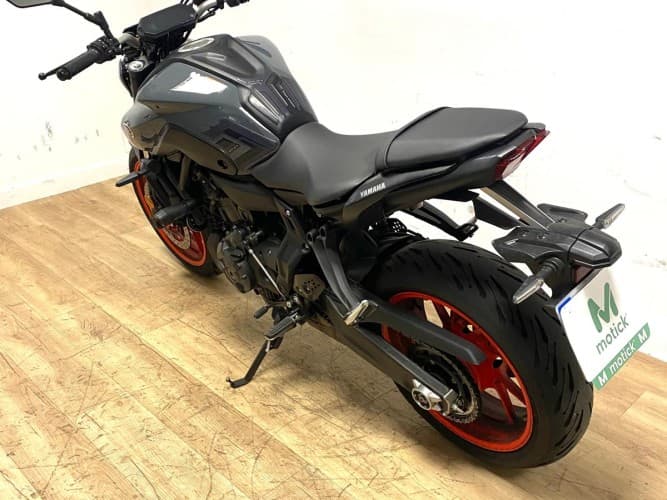 Comprar YAMAHA MT-07 (A) 2021 de segunda mano YAMAHA MT-07 (A) 2021 de segunda mano