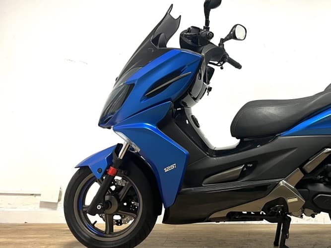 Comprar KYMCO K-XCT 125I 2015 de segunda mano KYMCO K-XCT 125I 2015 de segunda mano