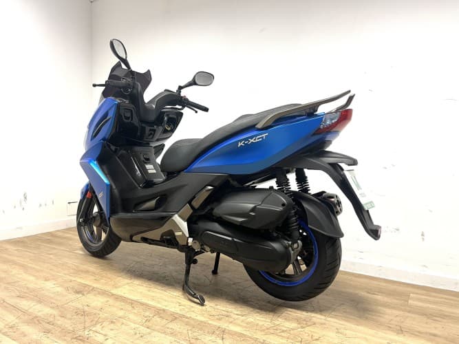 Comprar KYMCO K-XCT 125I 2015 de segunda mano KYMCO K-XCT 125I 2015 de segunda mano