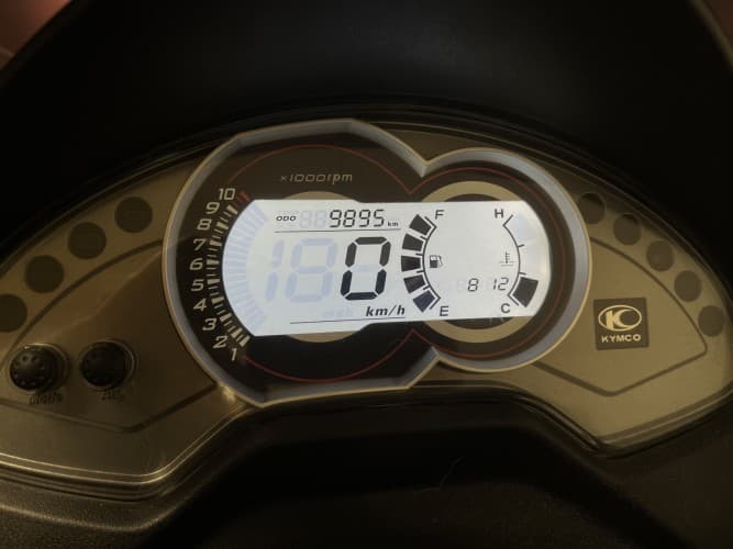 Comprar KYMCO K-XCT 125I 2015 de segunda mano KYMCO K-XCT 125I 2015 de segunda mano