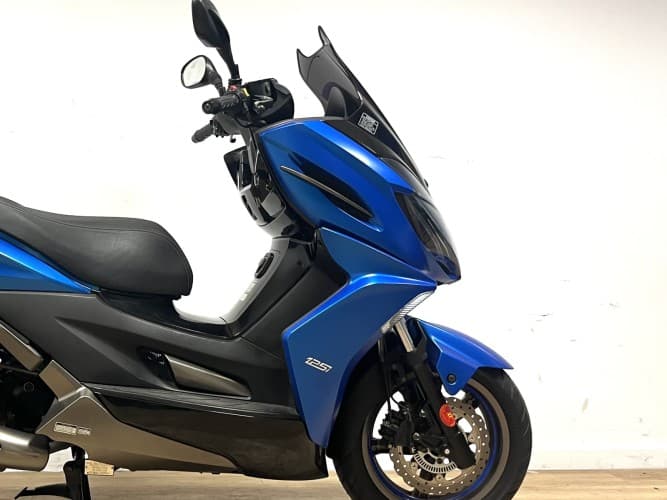 Comprar KYMCO K-XCT 125I 2015 de segunda mano KYMCO K-XCT 125I 2015 de segunda mano