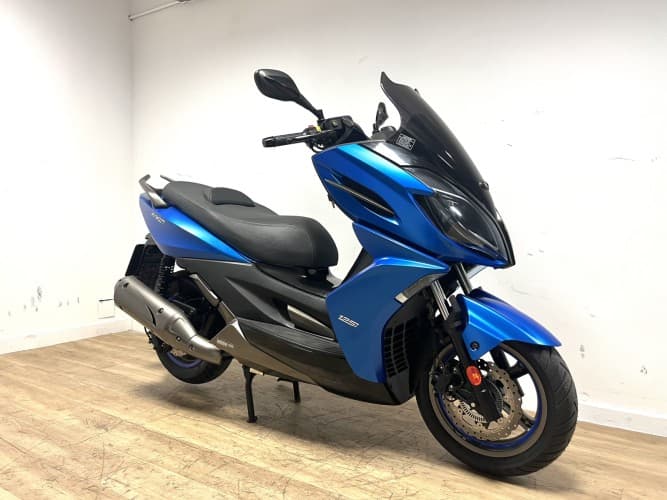 Comprar KYMCO K-XCT 125I 2015 de segunda mano KYMCO K-XCT 125I 2015 de segunda mano