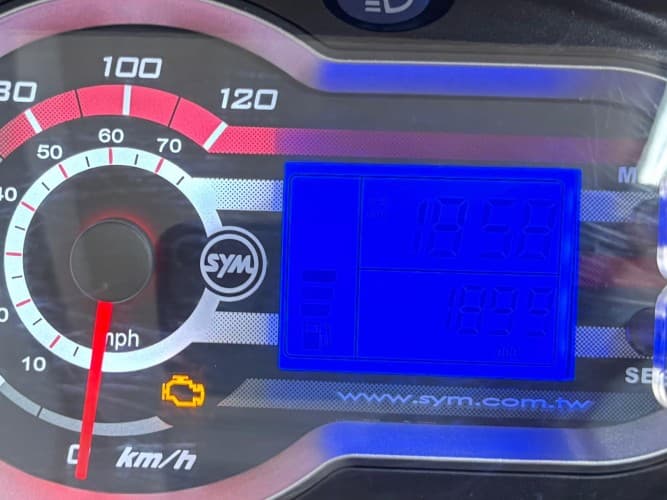 Comprar SYM SYMPHONY 125 SR 2021 de segunda mano SYM SYMPHONY 125 SR 2021 de segunda mano