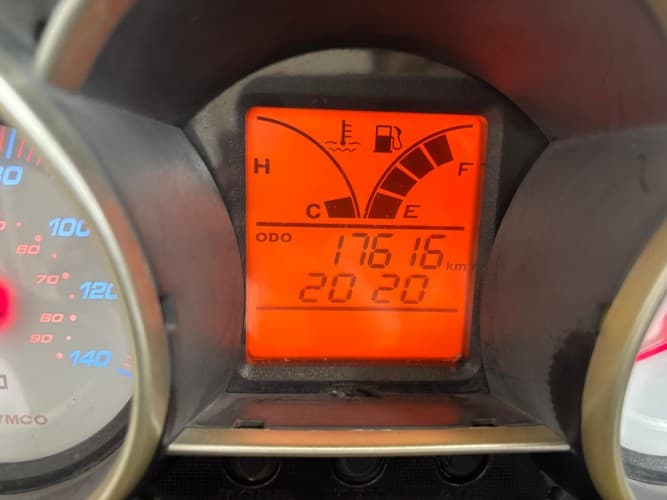 KYMCO SUPER DINK 125 2016 de segunda mano