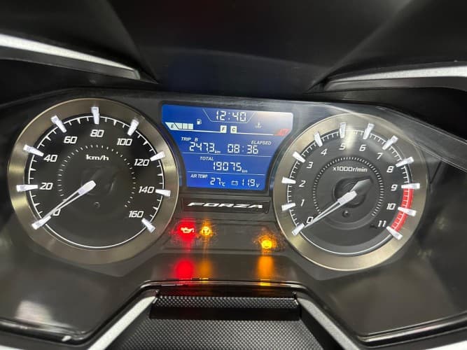 Comprar HONDA FORZA 350 2021 de segunda mano HONDA FORZA 350 2021 de segunda mano