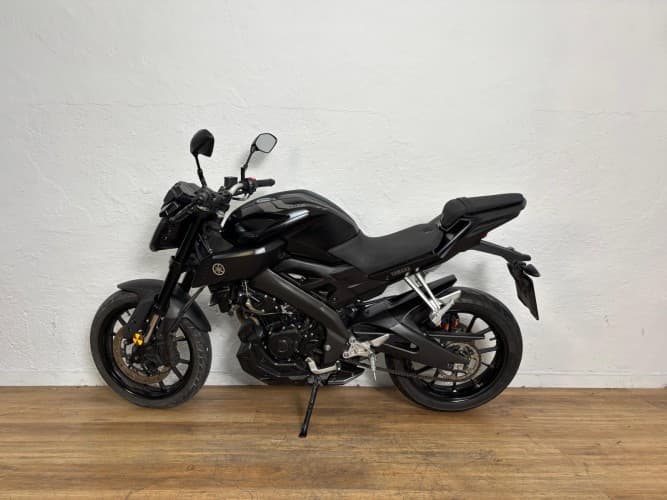 YAMAHA MT-125 2017 de segunda mano