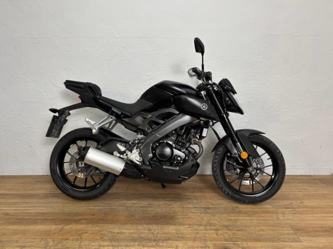 YAMAHA MT-125 2017 de segunda mano