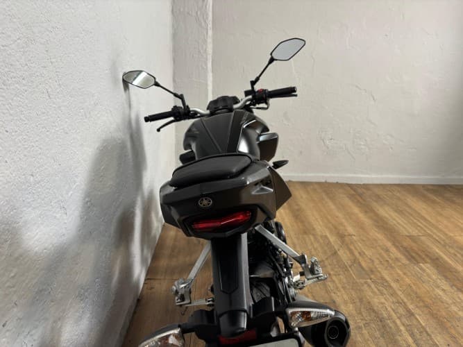 YAMAHA MT-125 2017 de segunda mano