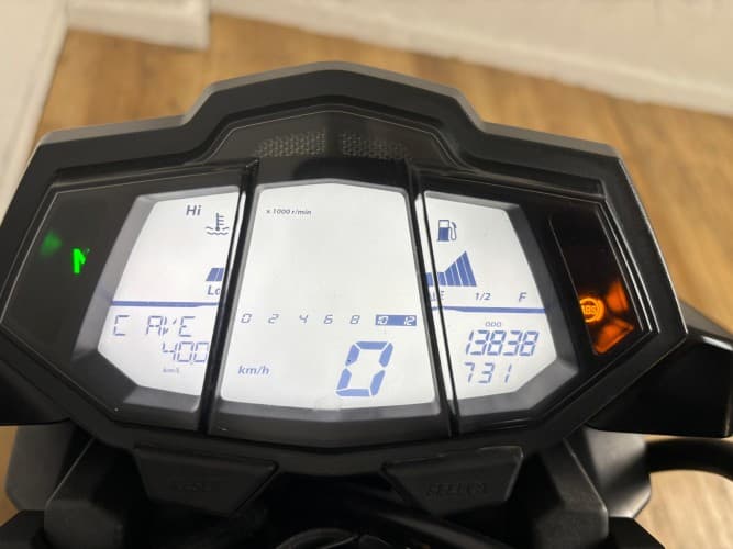 YAMAHA MT-125 2017 de segunda mano