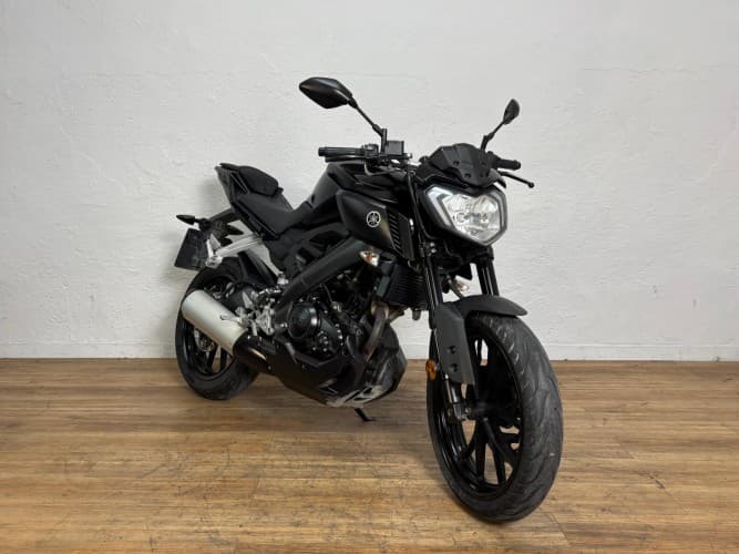 YAMAHA MT-125 2017 de segunda mano