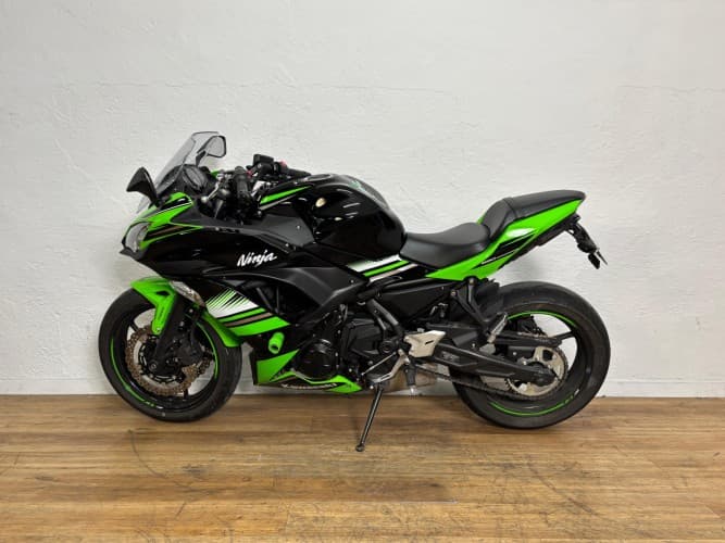 Comprar KAWASAKI NINJA 650 (A2) 2017 de segunda mano KAWASAKI NINJA 650 (A2) 2017 de segunda mano