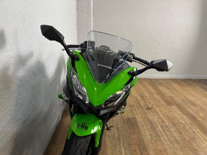 Comprar KAWASAKI NINJA 650 (A2) 2017 de segunda mano KAWASAKI NINJA 650 (A2) 2017 de segunda mano