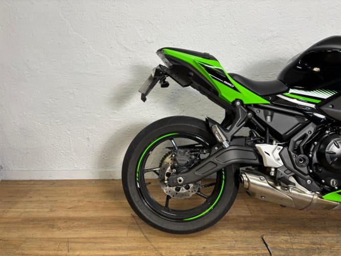 Comprar KAWASAKI NINJA 650 (A2) 2017 de segunda mano KAWASAKI NINJA 650 (A2) 2017 de segunda mano
