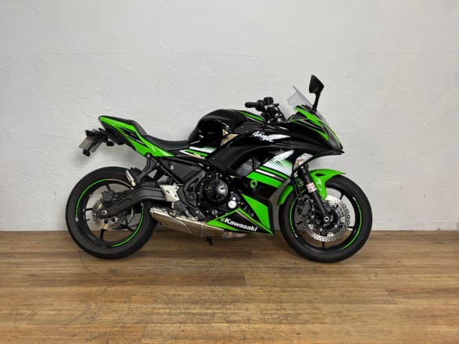 Comprar KAWASAKI NINJA 650 (A2) 2017 de segunda mano KAWASAKI NINJA 650 (A2) 2017 de segunda mano