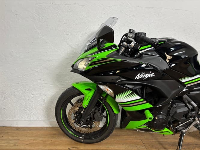Comprar KAWASAKI NINJA 650 (A2) 2017 de segunda mano KAWASAKI NINJA 650 (A2) 2017 de segunda mano