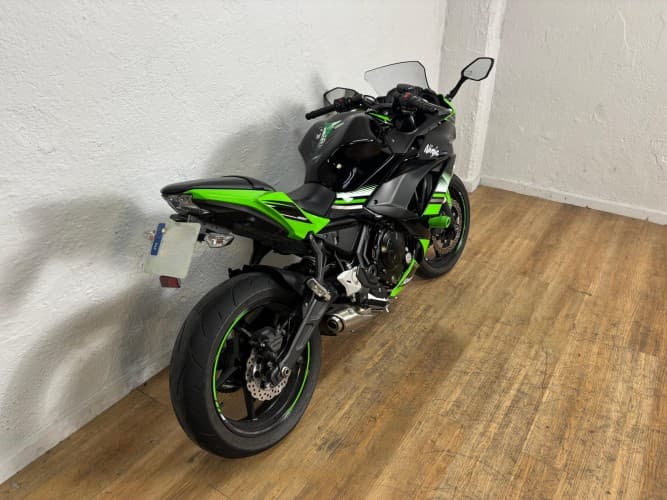 Comprar KAWASAKI NINJA 650 (A2) 2017 de segunda mano KAWASAKI NINJA 650 (A2) 2017 de segunda mano