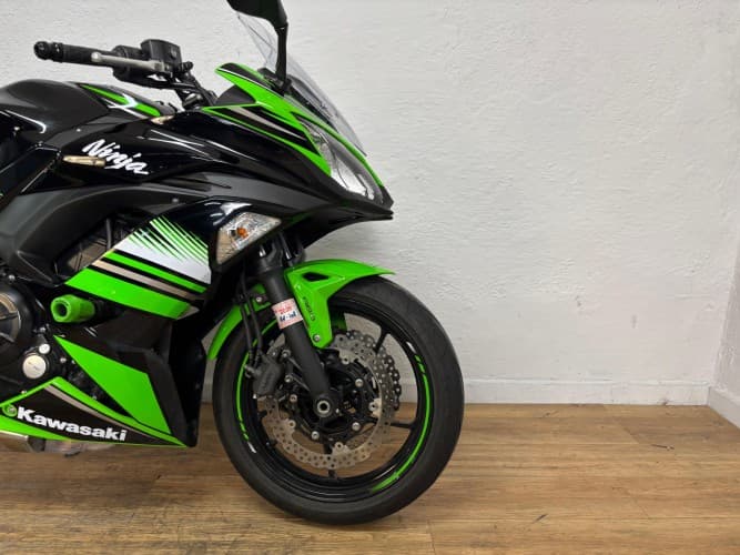 Comprar KAWASAKI NINJA 650 (A2) 2017 de segunda mano KAWASAKI NINJA 650 (A2) 2017 de segunda mano
