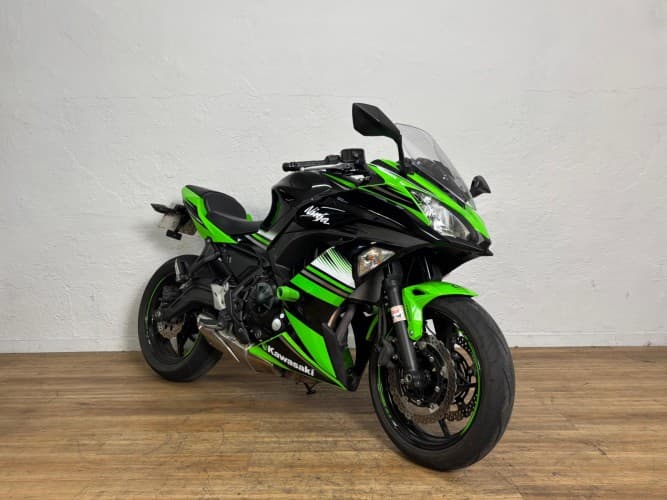Comprar KAWASAKI NINJA 650 (A2) 2017 de segunda mano KAWASAKI NINJA 650 (A2) 2017 de segunda mano
