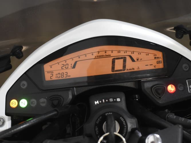 Comprar HONDA CB 600 F (A) 2011 de segunda mano HONDA CB 600 F (A) 2011 de segunda mano