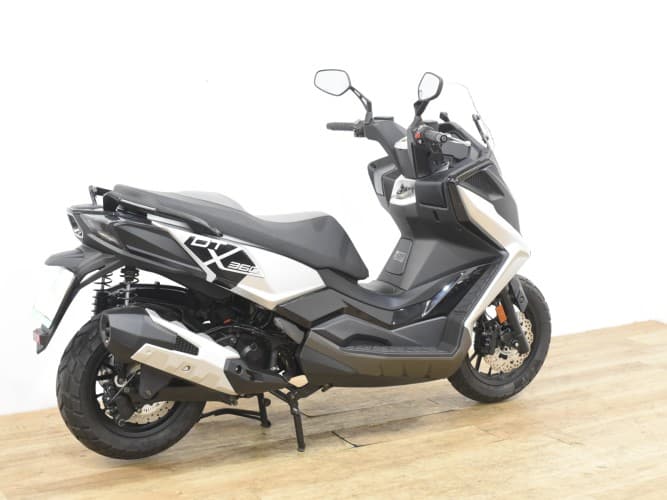 Comprar KYMCO DTX 125 2024 de segunda mano KYMCO DTX 125 2024 de segunda mano