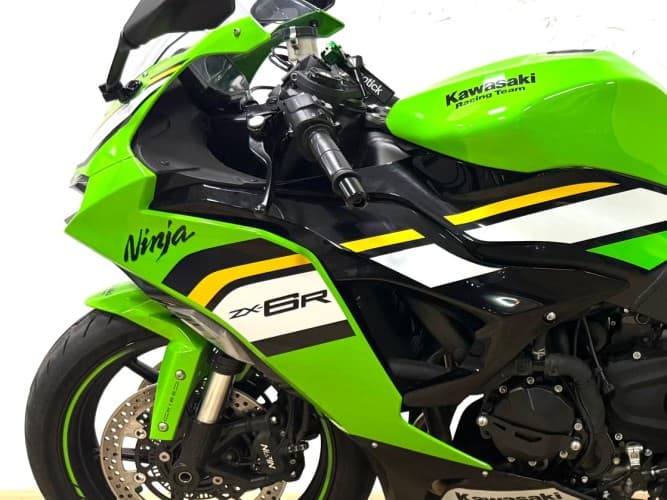 KAWASAKI NINJA ZX-6R 2025 de segunda mano