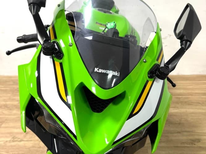 KAWASAKI NINJA ZX-6R 2025 de segunda mano