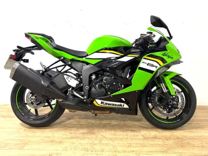 KAWASAKI NINJA ZX-6R 2025 de segunda mano