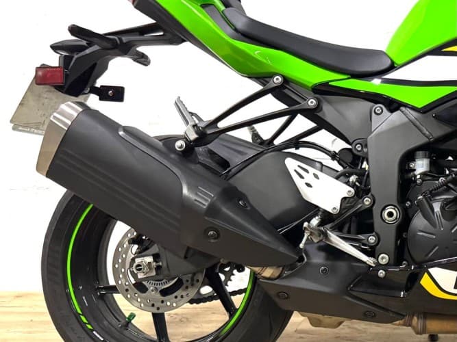 KAWASAKI NINJA ZX-6R 2025 de segunda mano