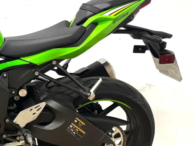 KAWASAKI NINJA ZX-6R 2025 de segunda mano