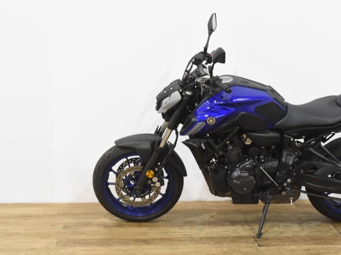 Comprar YAMAHA MT-07 (A2) 2021 de segunda mano YAMAHA MT-07 (A2) 2021 de segunda mano