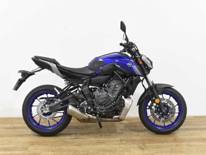 Comprar YAMAHA MT-07 (A2) 2021 de segunda mano YAMAHA MT-07 (A2) 2021 de segunda mano