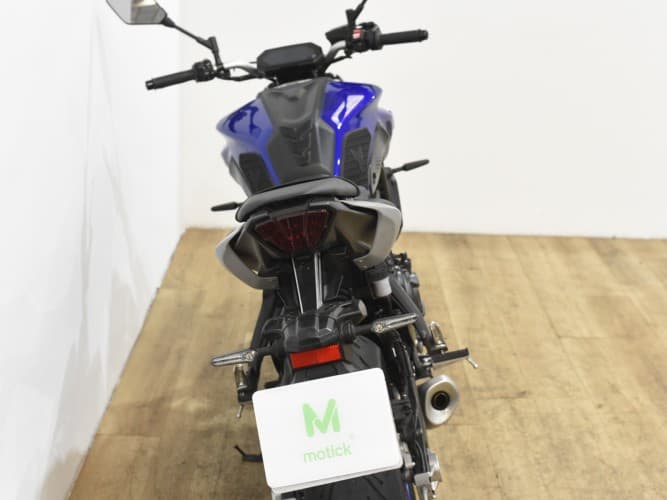 Comprar YAMAHA MT-07 (A2) 2021 de segunda mano YAMAHA MT-07 (A2) 2021 de segunda mano