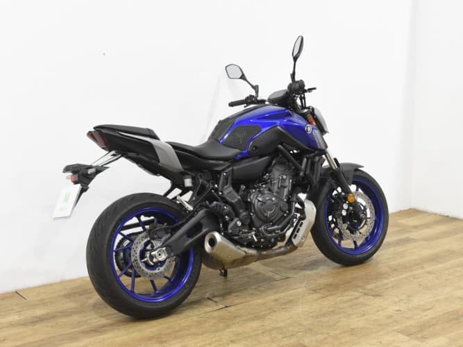 Comprar YAMAHA MT-07 (A2) 2021 de segunda mano YAMAHA MT-07 (A2) 2021 de segunda mano
