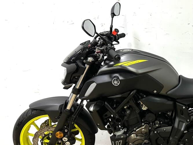 Comprar YAMAHA MT-07 (A) 2018 de segunda mano YAMAHA MT-07 (A) 2018 de segunda mano