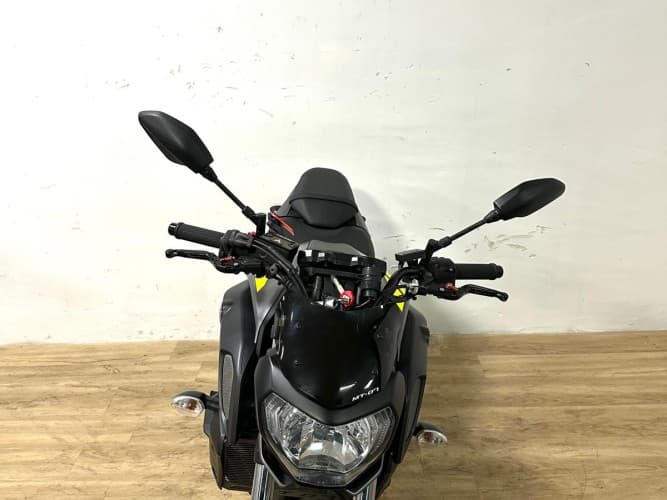 Comprar YAMAHA MT-07 (A) 2018 de segunda mano YAMAHA MT-07 (A) 2018 de segunda mano