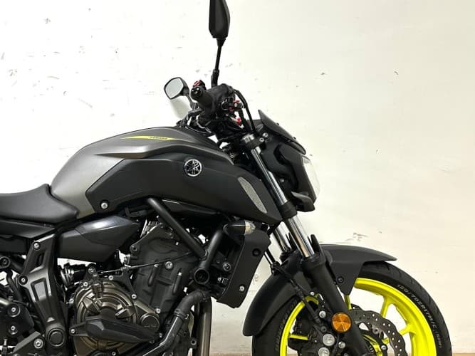 Comprar YAMAHA MT-07 (A) 2018 de segunda mano YAMAHA MT-07 (A) 2018 de segunda mano