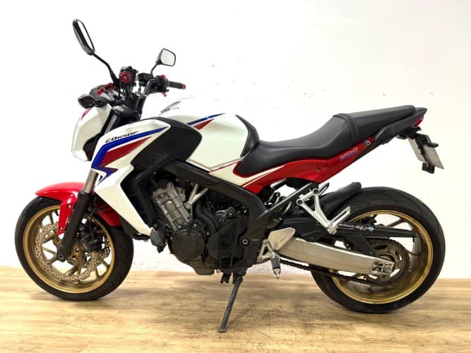 HONDA CB 650 F (A2) 2015 de segunda mano