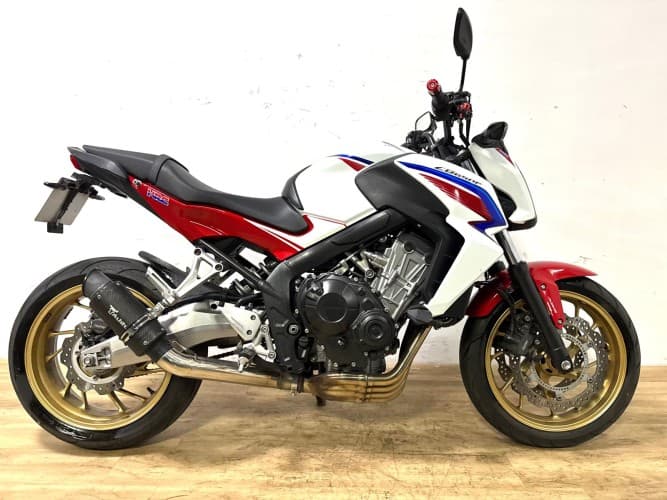 HONDA CB 650 F (A2) 2015 de segunda mano